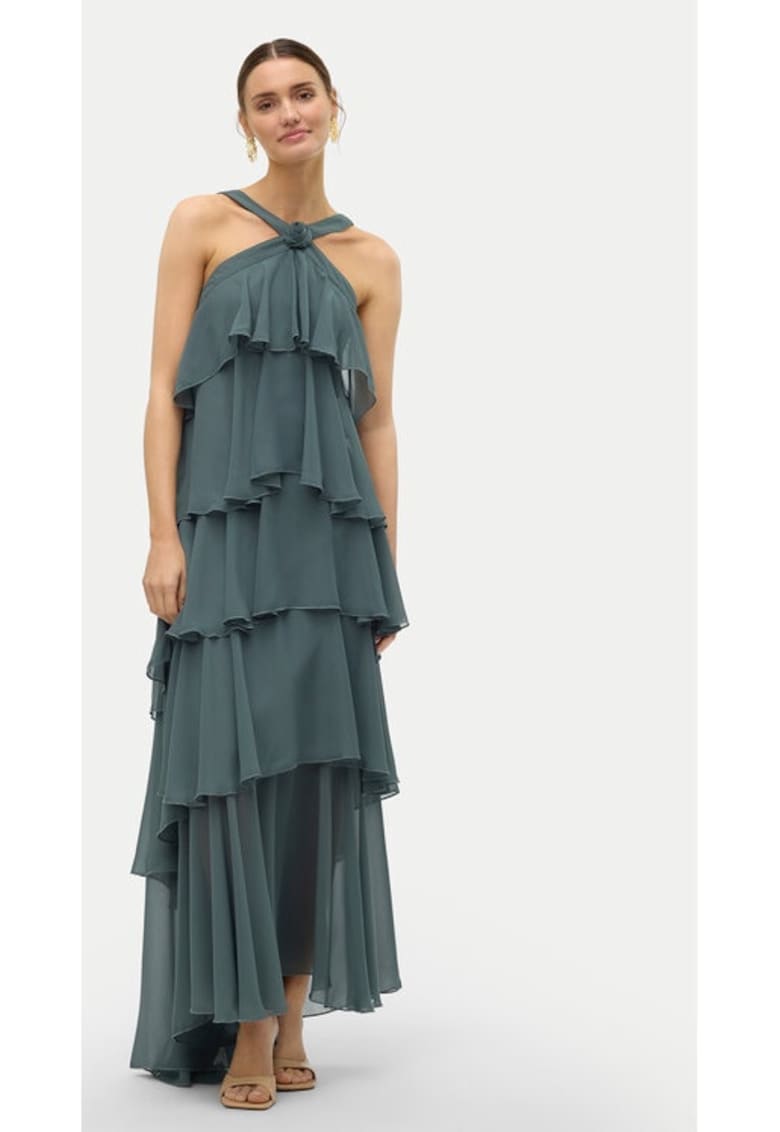 Rochie dama -  Verde - Poliester