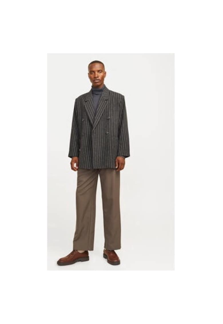 Bluza barbati -  304514180 - Bumbac organic - Gri - Gri