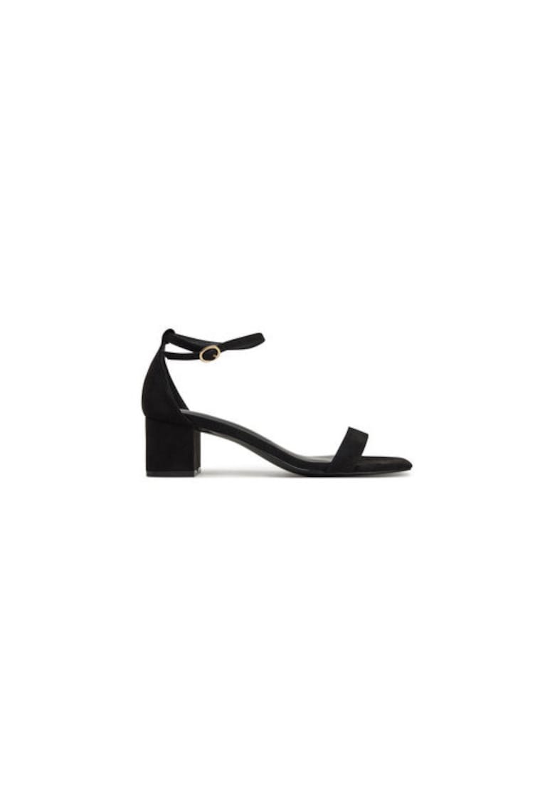 Sandale dama  304804878 - Piele ecologica - Negru - Negru