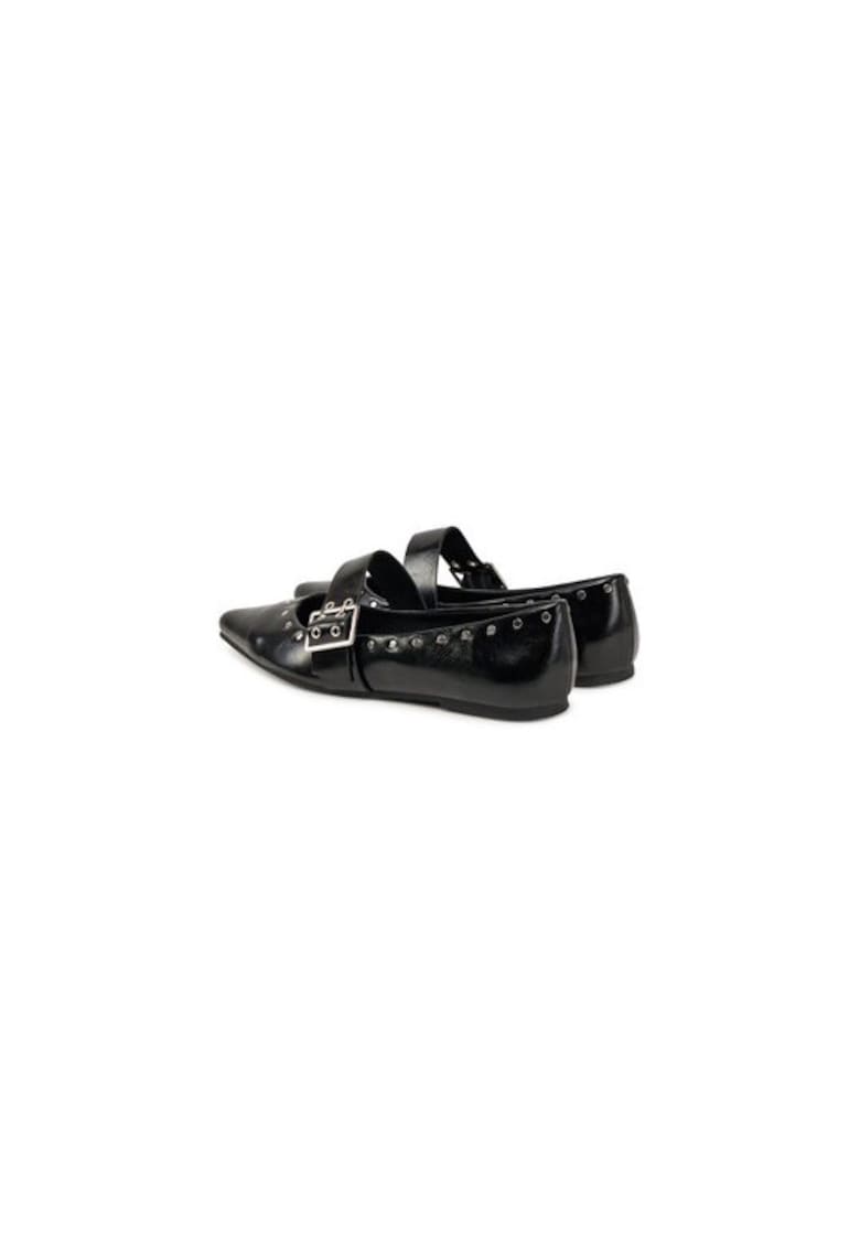 Balerini  304804786 - Piele ecologica - Negru - Negru