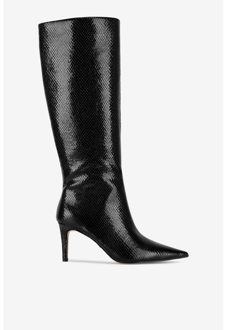 Cizme dama  5903419052095 - Sintetic - Negru - Negru