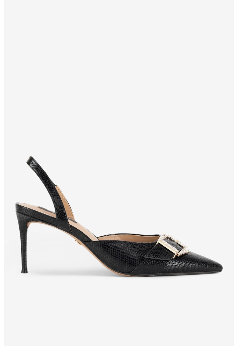 Pantofi dama  5903419346569 - Sintetic - Negru - Negru