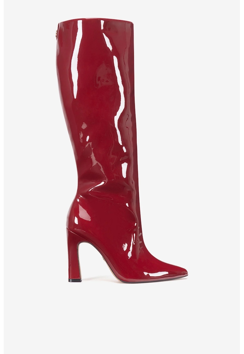 Cizme dama  5903419352720 - Sintetic - Rosu - Rosu