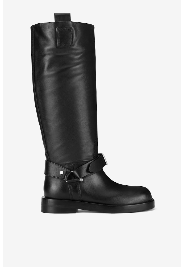 Cizme dama  5903419216688 - Piele naturala - Negru - Negru