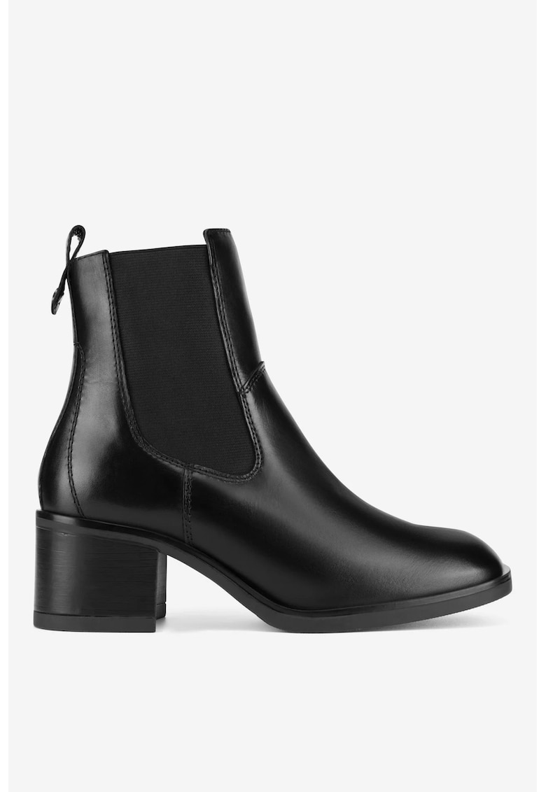 Ghete dama  5903419560729 - Piele naturala - Negru - Negru