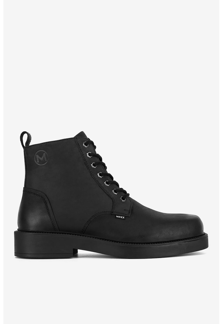 Oferte la Ghete barbati  5903419653926 - Piele nabuc - Negru - Negru