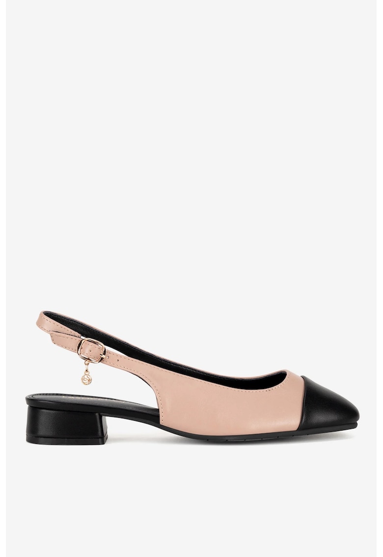 Pantofi dama  5903419782145 - Sintetic - Bej - Bej