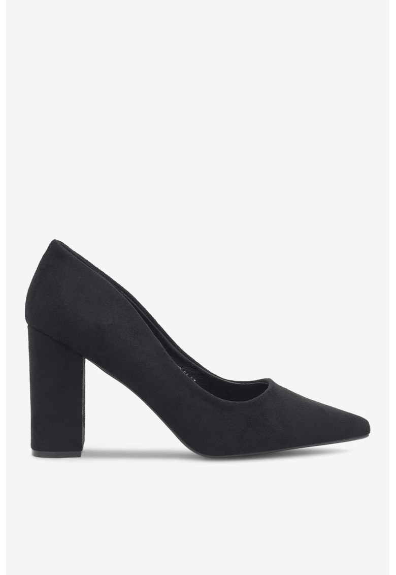 Oferte la Pantofi dama  5903698013657 - Textil - Negru - Negru
