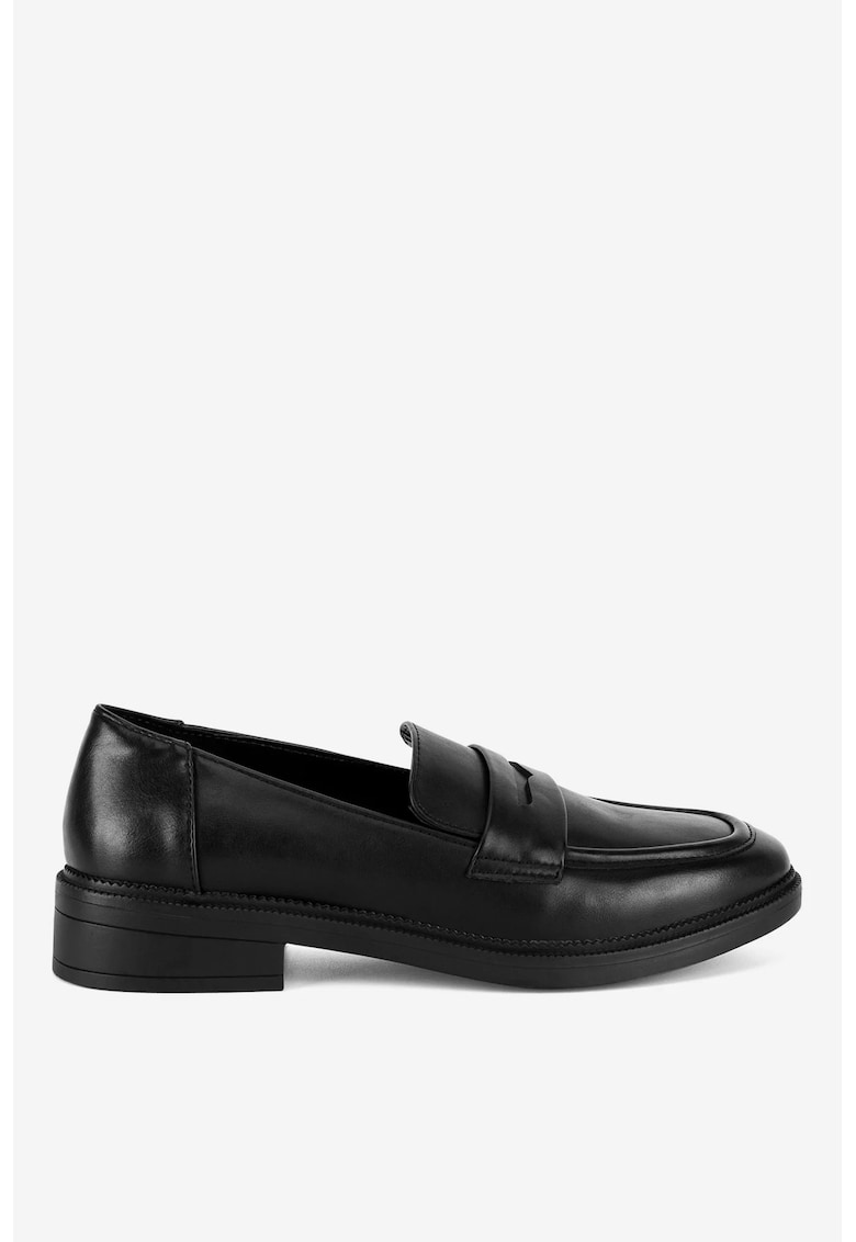 Oferte la Mocasini dama  5903698031477 - Sintetic - Negru - Negru