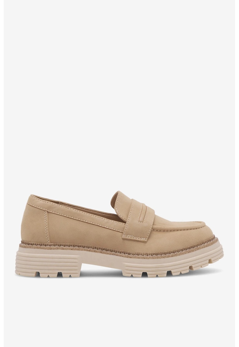 Oferte la Mocasini dama  5903698039701 - Sintetic - Bej - Bej