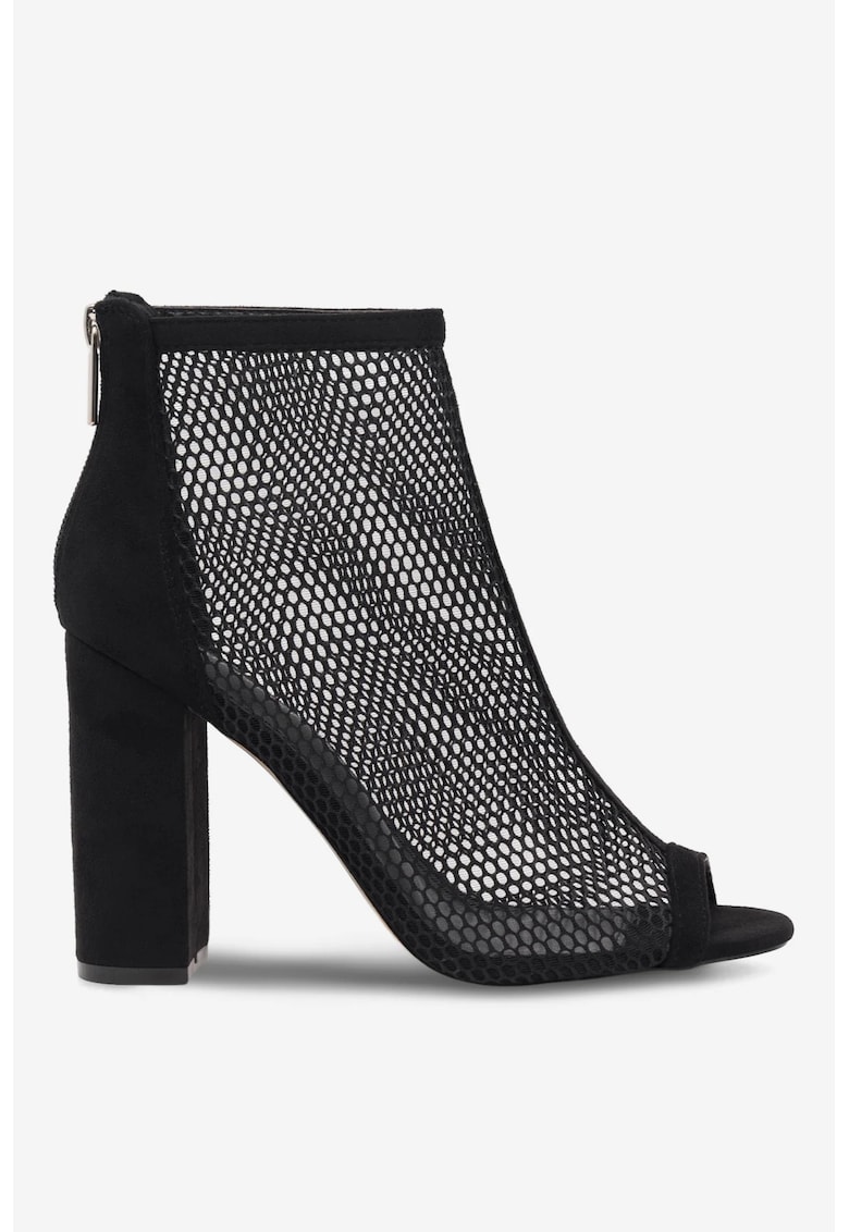 Sandale dama  5903698169477 - Textil - Negru - Negru