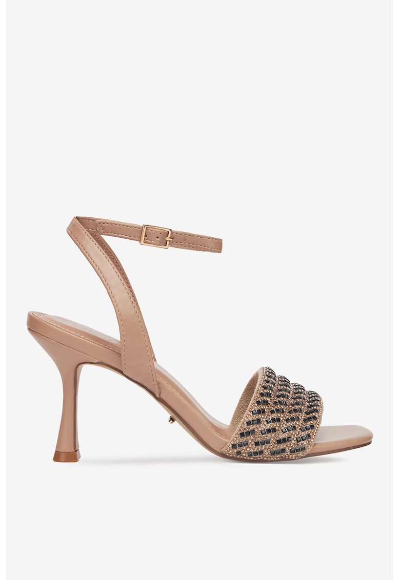 Sandale dama  5903698192178 - Piele ecologica - Maro - Maro