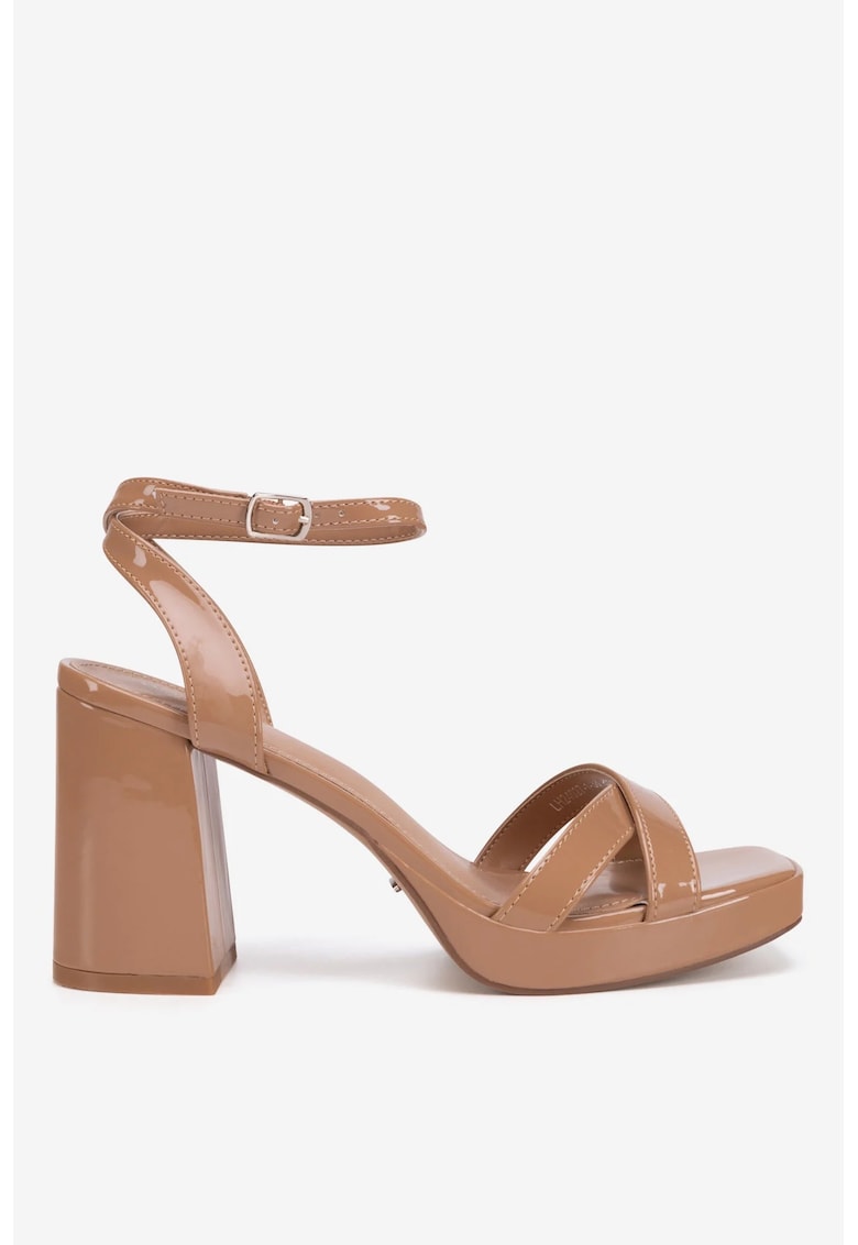 Sandale dama  5903698191959 - Sintetic - Bej - Bej