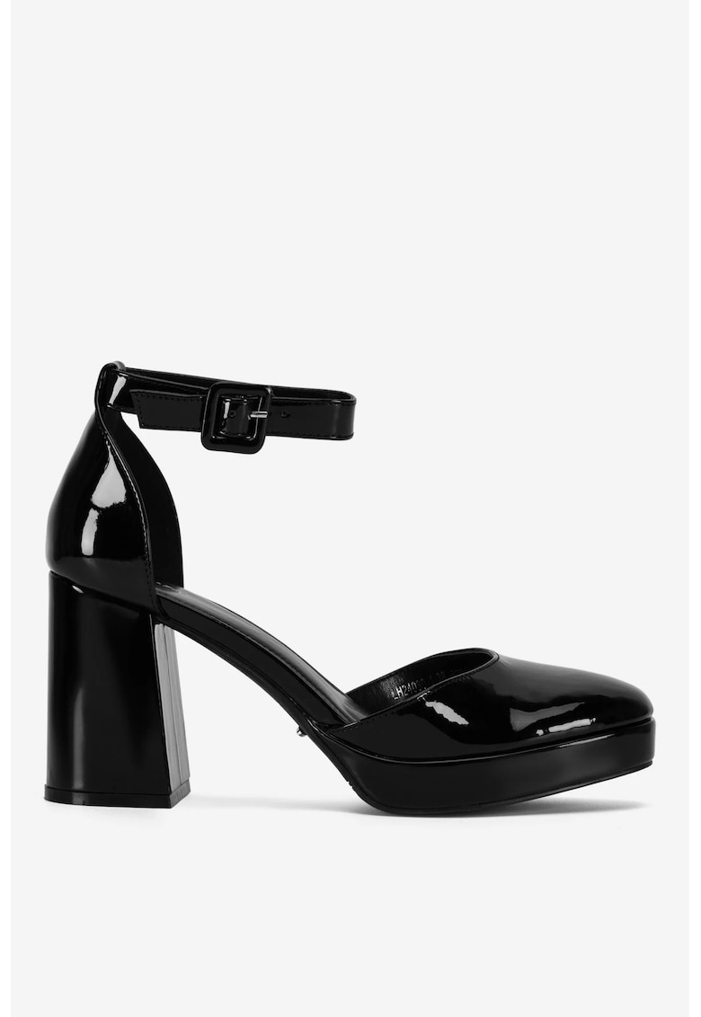 Pantofi dama  5903698192406 - Sintetic - Negru - Negru