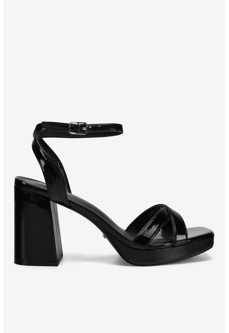 Sandale dama  5903698191966 - Sintetic - Negru - Negru