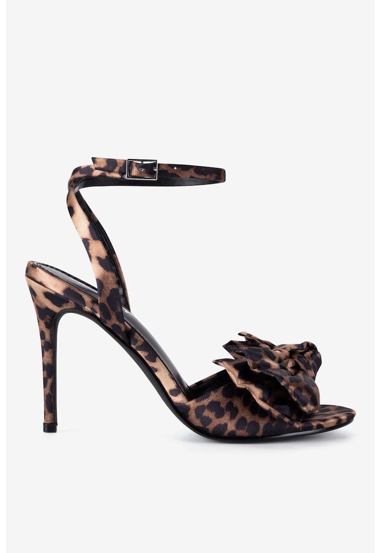 Sandale dama  5903698317724 - Textil - Maro - Maro