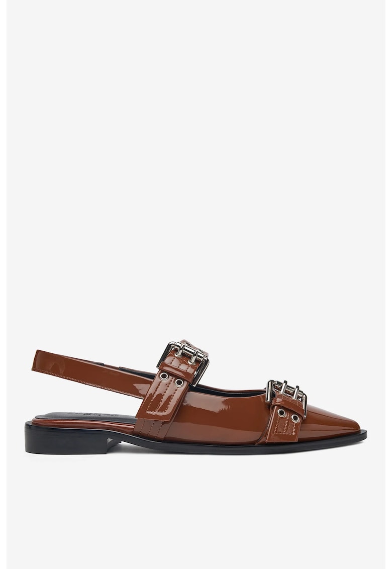 Balerini  5903698586250 - Piele naturala - Maro - Maro