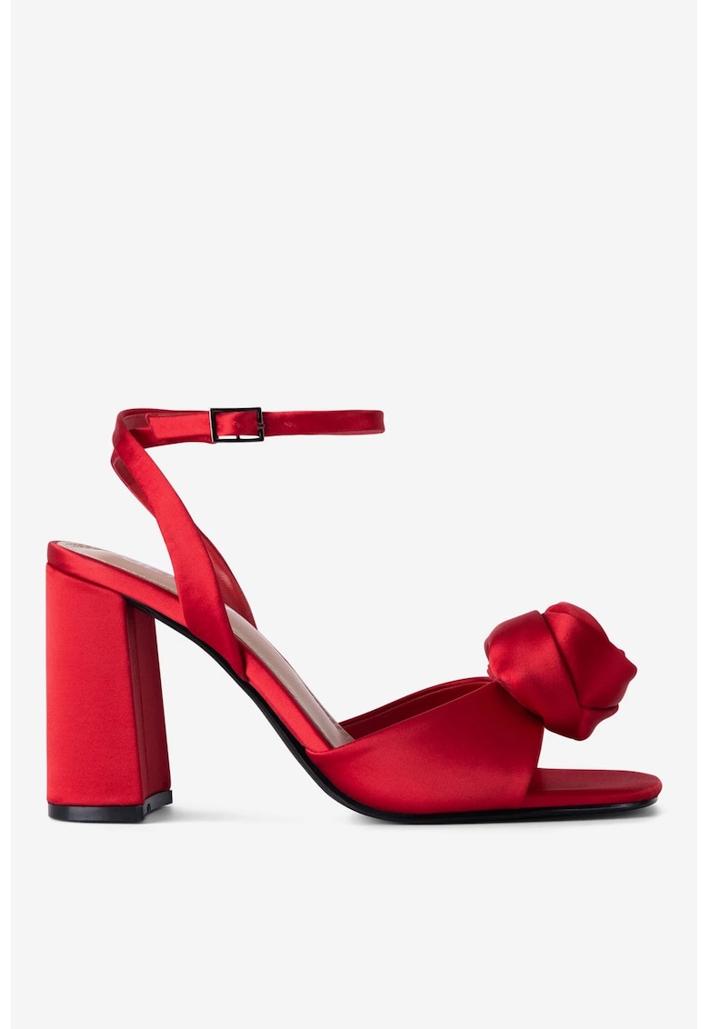 Sandale dama  5903698582948 - Textil - Rosu - Rosu