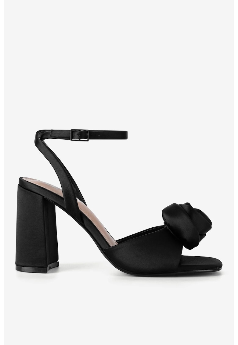 Sandale dama  5903698582931 - Textil - Negru - Negru