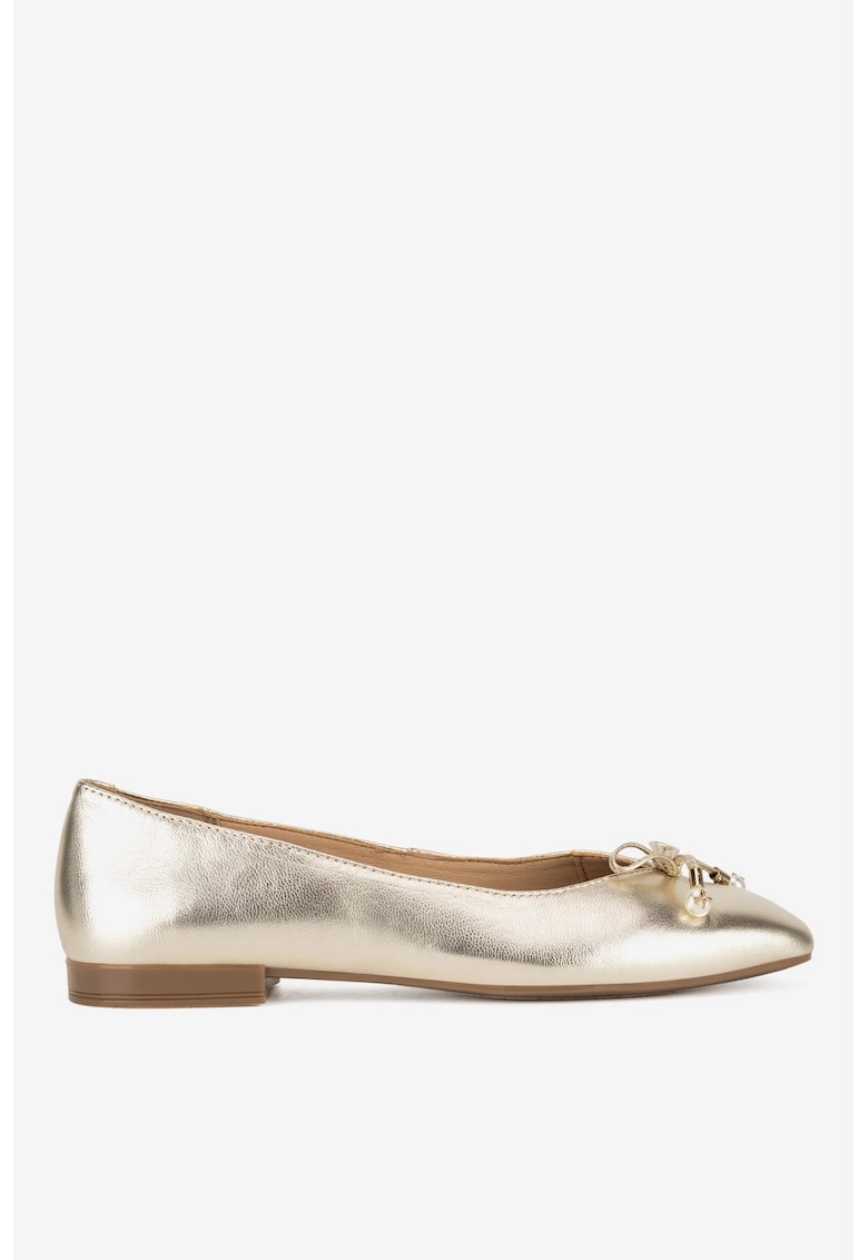 Balerini  5903698602837 - Piele naturala - Auriu - Auriu