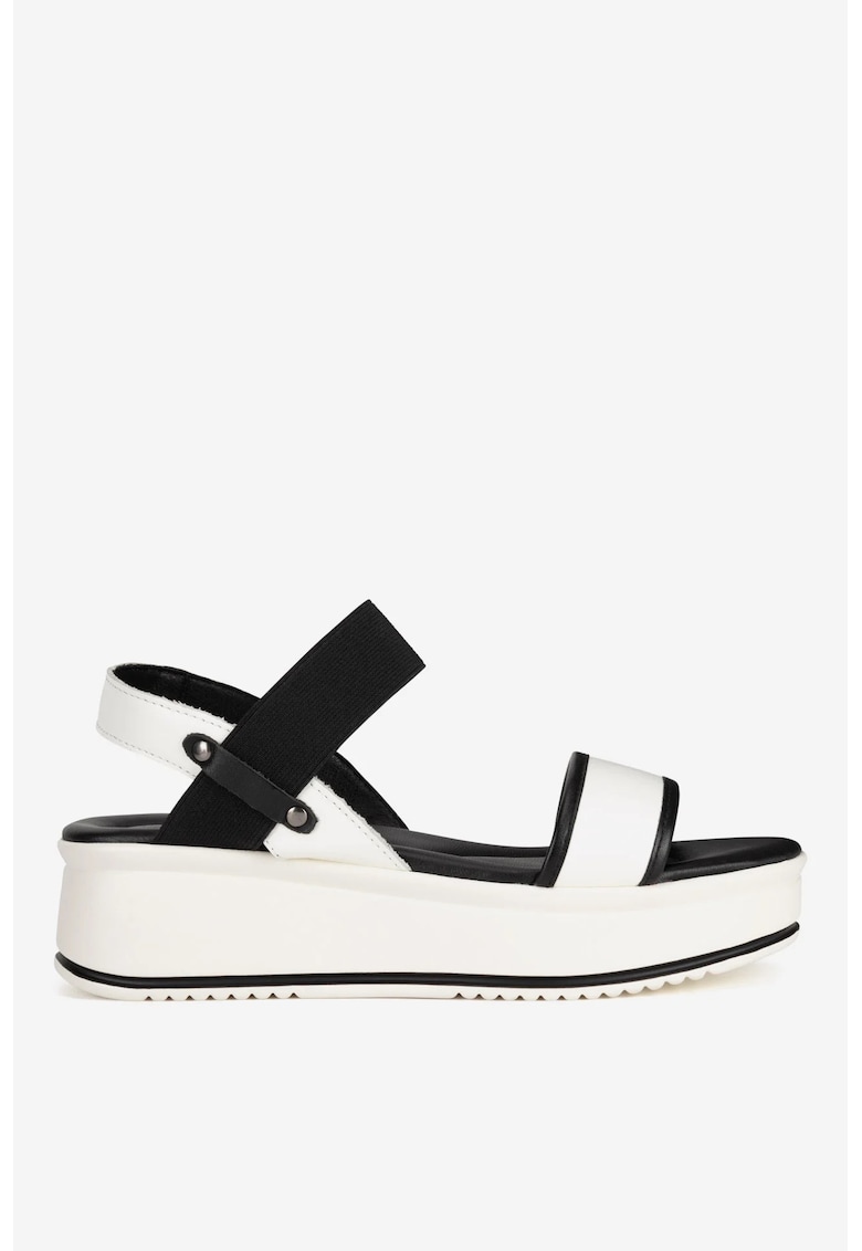 Sandale dama  5903698621777 - Piele naturala - Alb - Alb