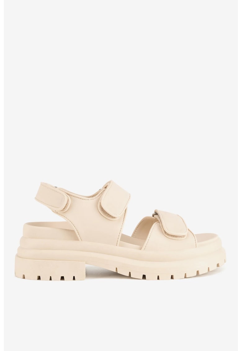 Sandale dama  5903698622422 - Sintetic - Bej - Bej