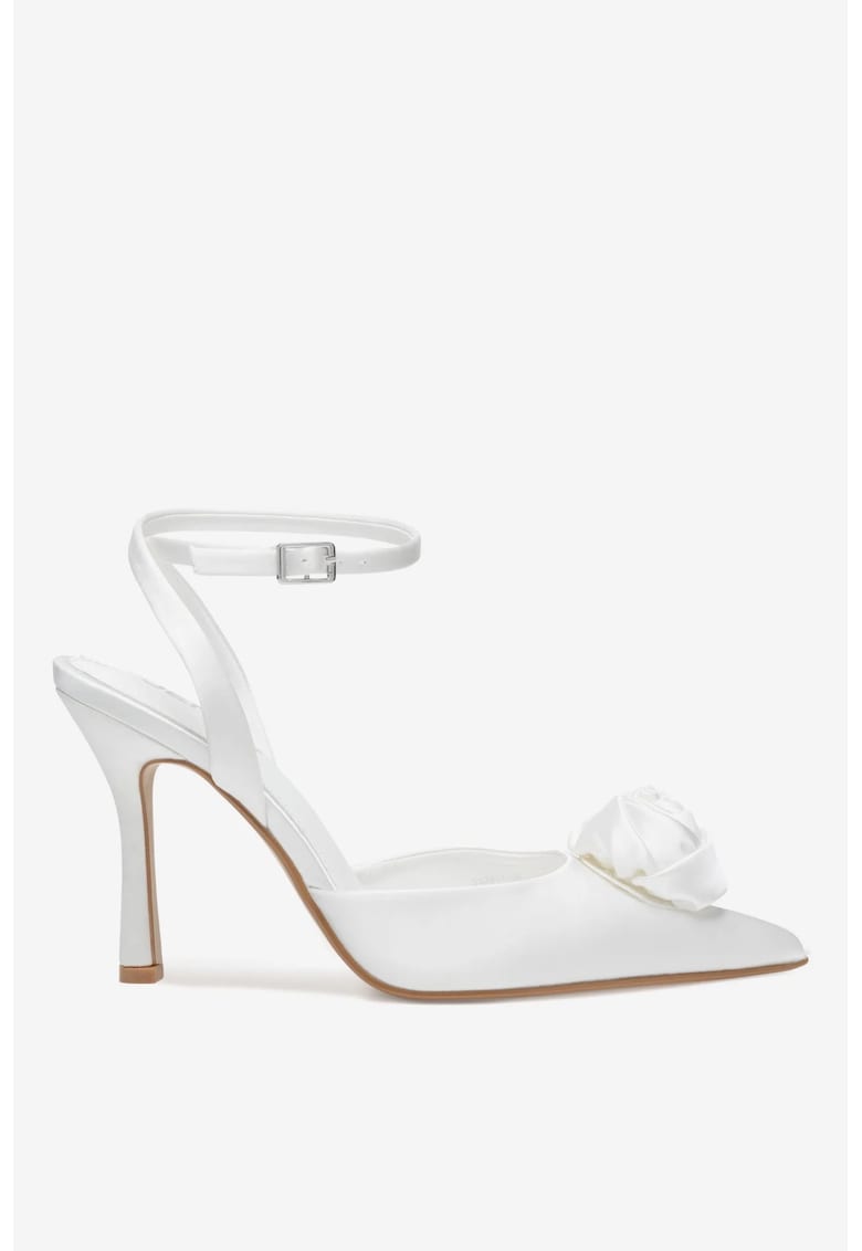 Pantofi dama  5903698724294 - Textil - Alb - Alb