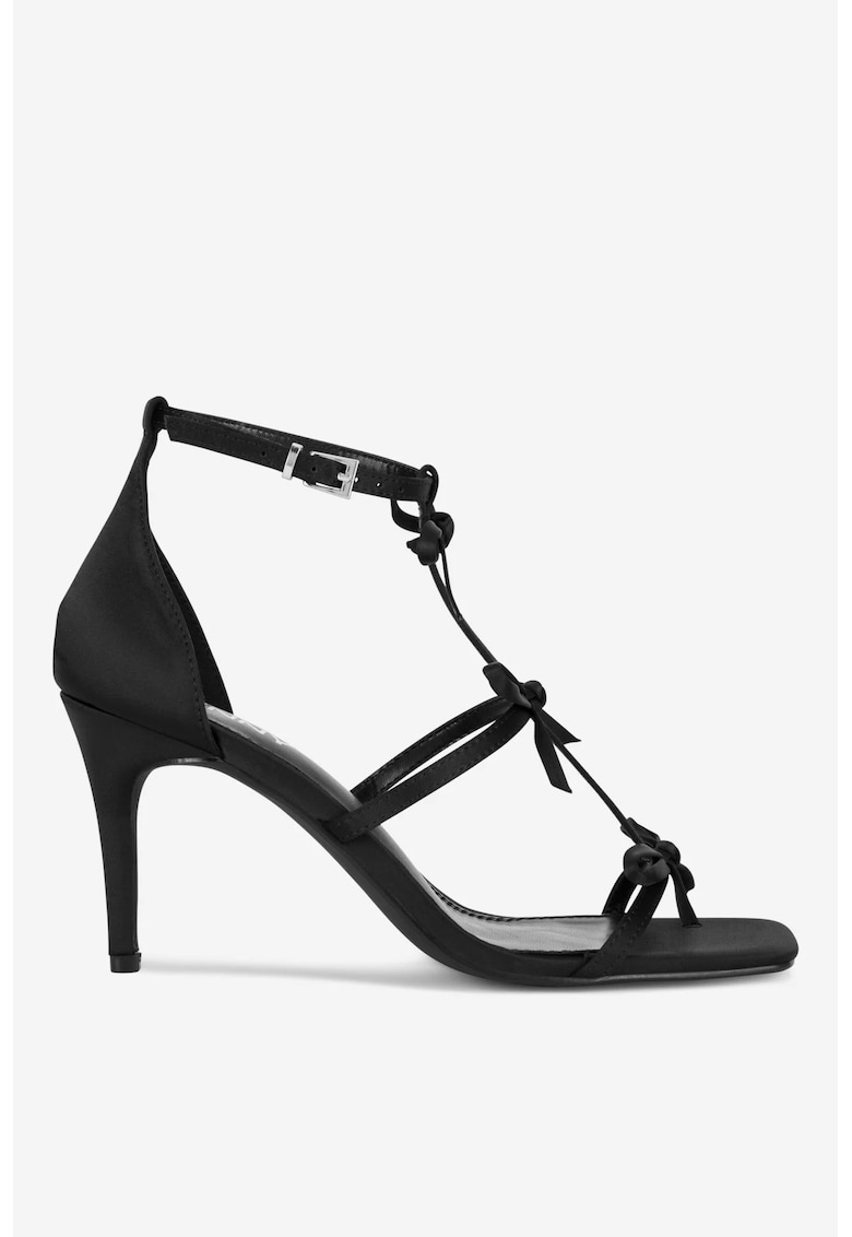 Sandale dama  5903698723983 - Textil - Negru - Negru