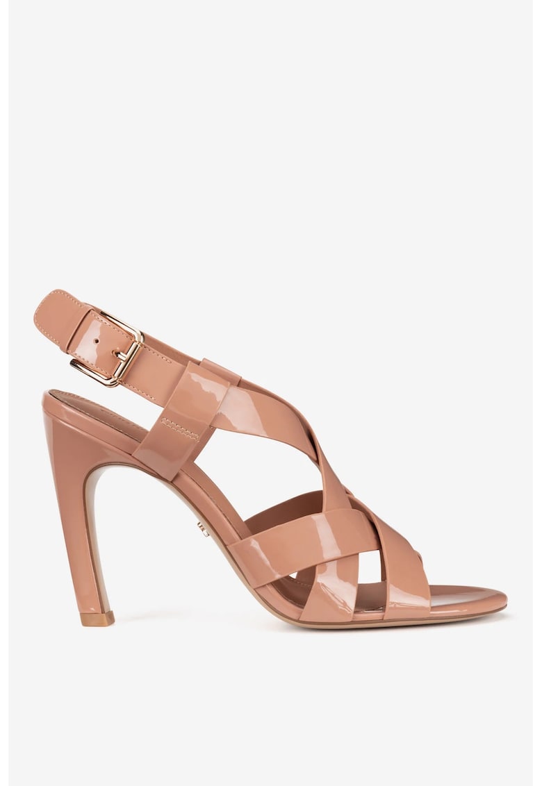 Sandale dama  5903698711058 - Piele naturala - Bej - Bej