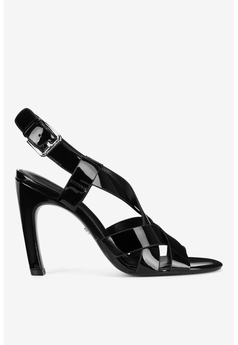 Sandale dama  5903698711034 - Piele naturala - Negru - Negru