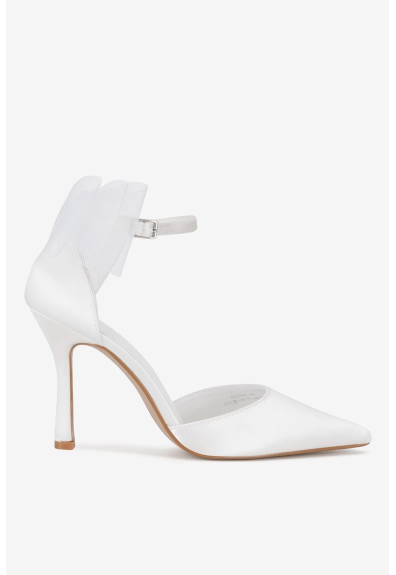 Oferte la Pantofi dama  5903698724195 - Textil - Alb - Alb