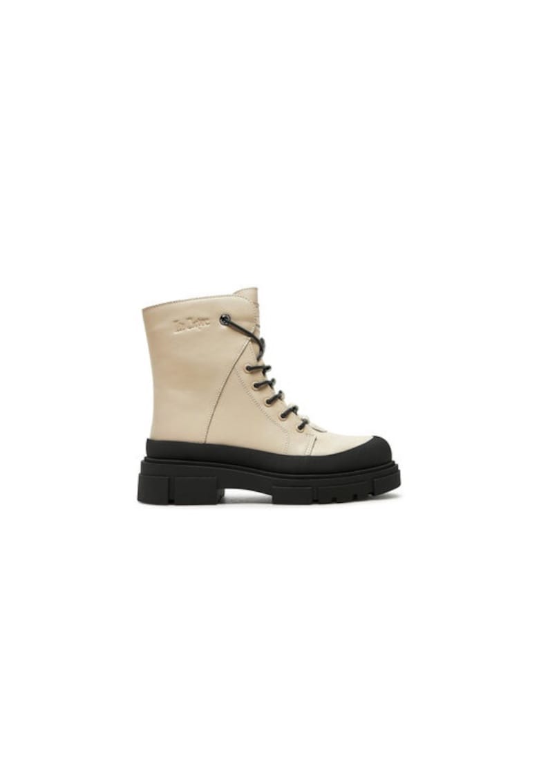Oferte la Ghete dama  304321368 - Piele naturala - Alb - Alb