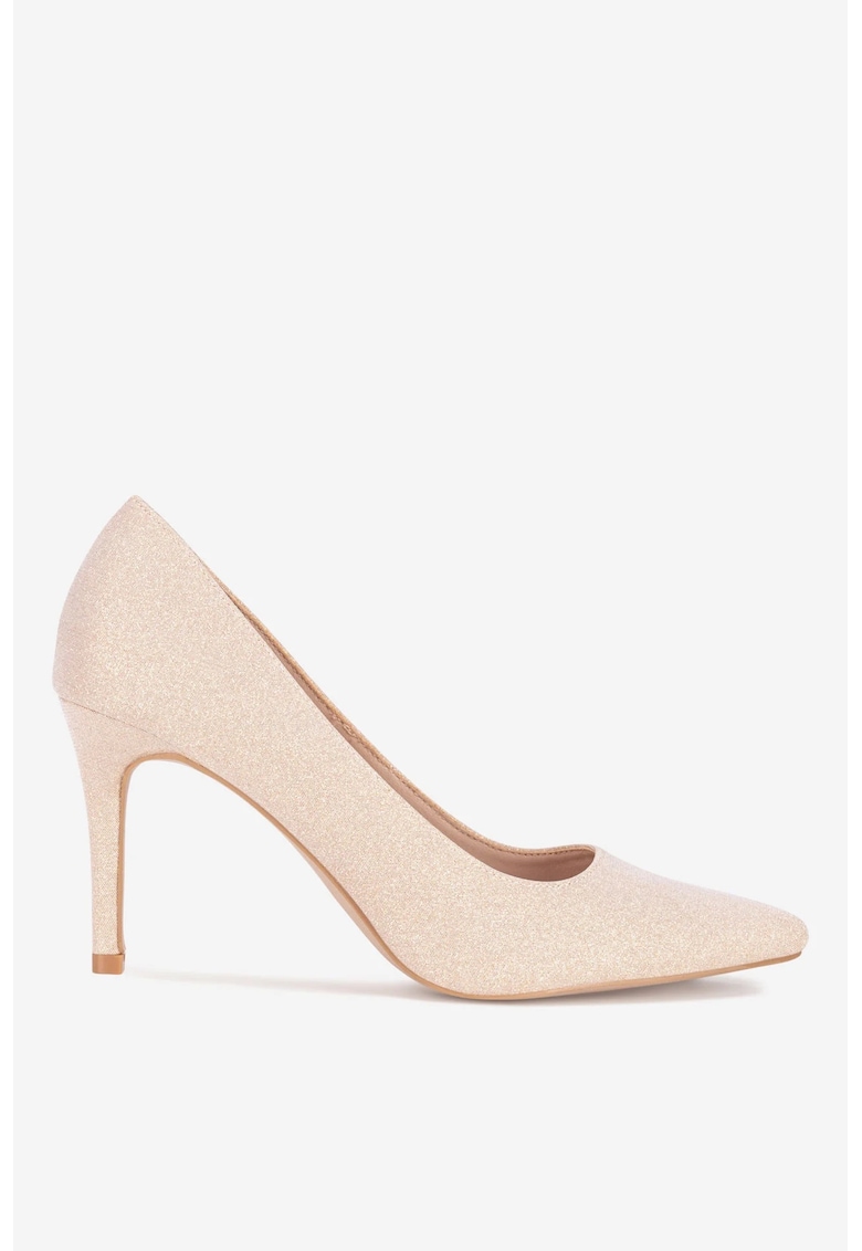 Pantofi dama  5904862302690 - Textil - Bej - Bej