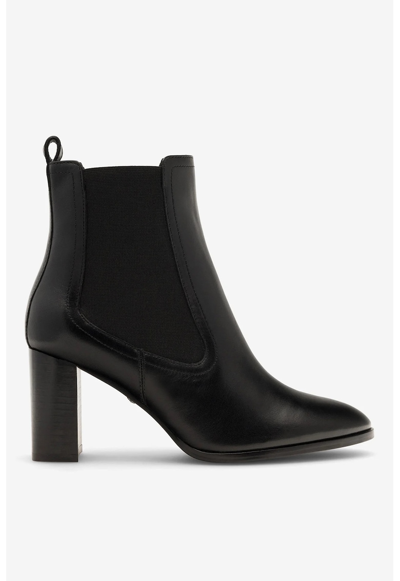 Ghete dama  5905588030720 - Piele naturala - Negru - Negru