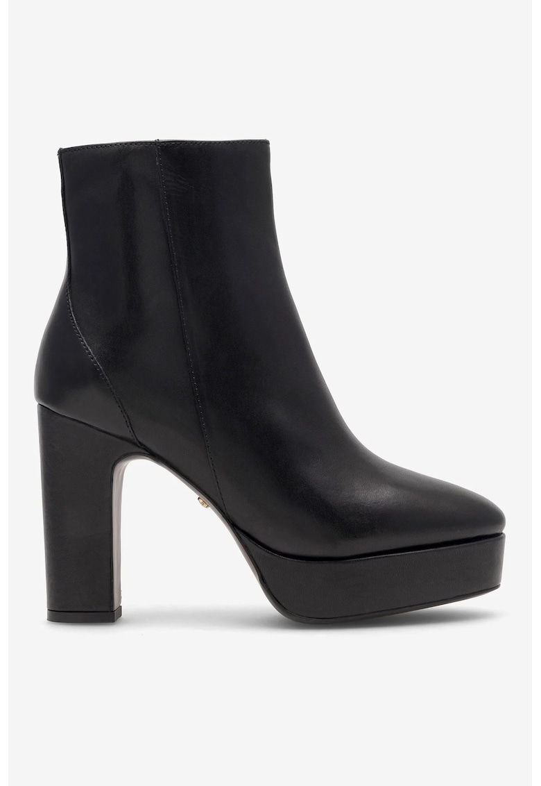 Ghete dama  5905588005643 - Piele naturala - Negru - Negru