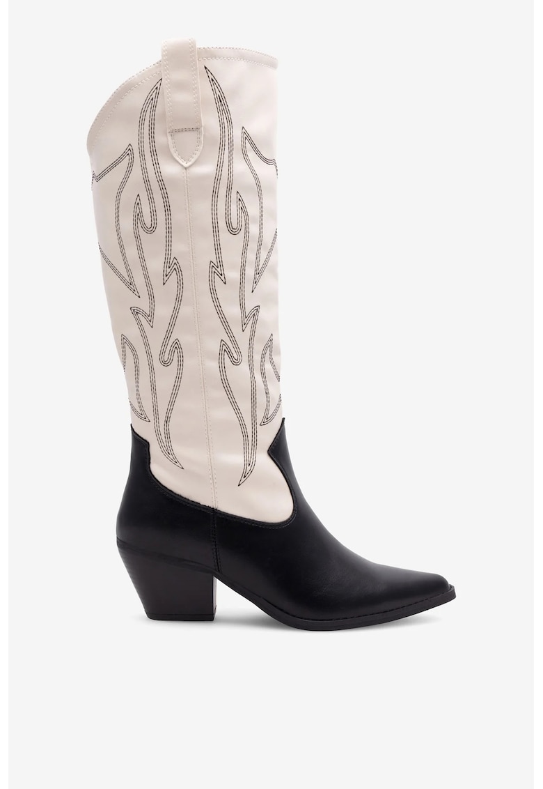 Cizme dama  5905588138600 - Sintetic - Bej - Bej