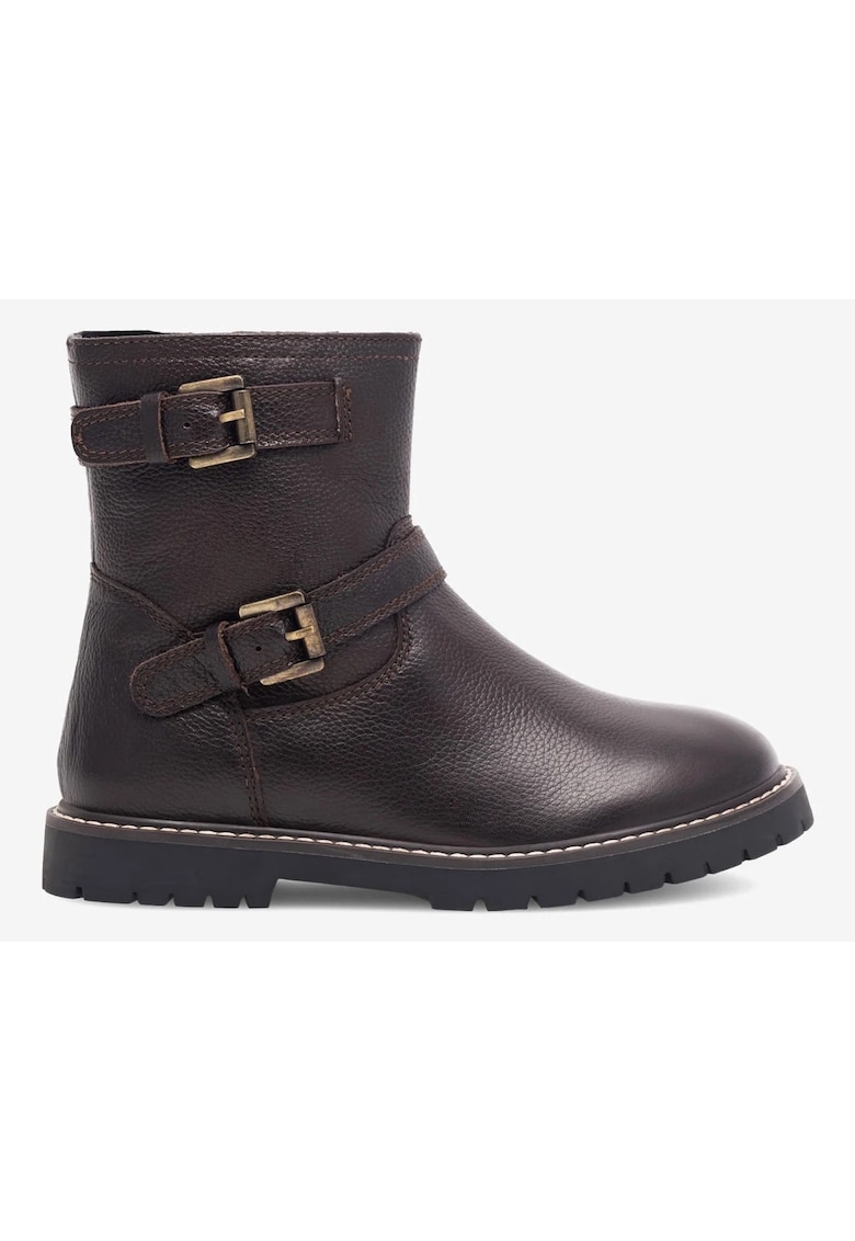 Ghete fete  5905588102038 - Piele naturala - Maro - Maro