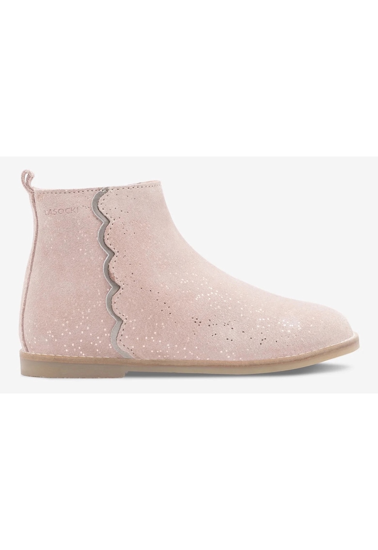 Oferte la Ghete fete  5905588147121 - Piele naturala - Roz - Roz