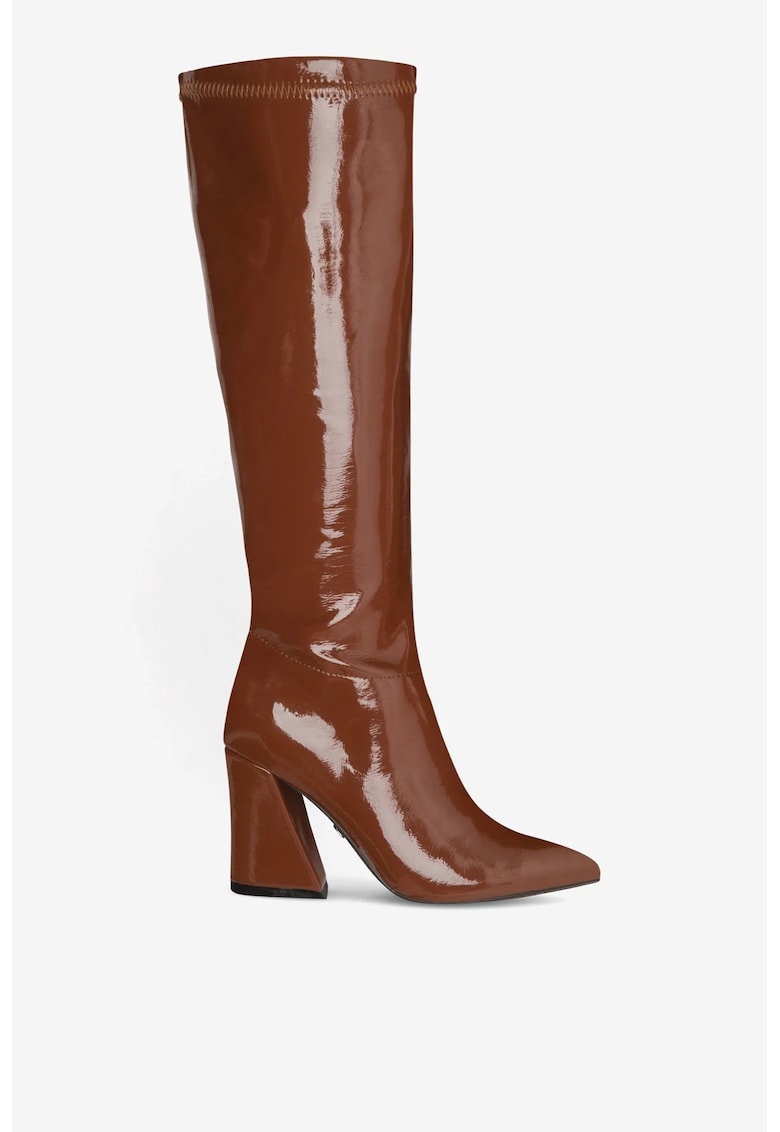 Cizme dama  5905588152811 - Sintetic - Portocaliu - Portocaliu