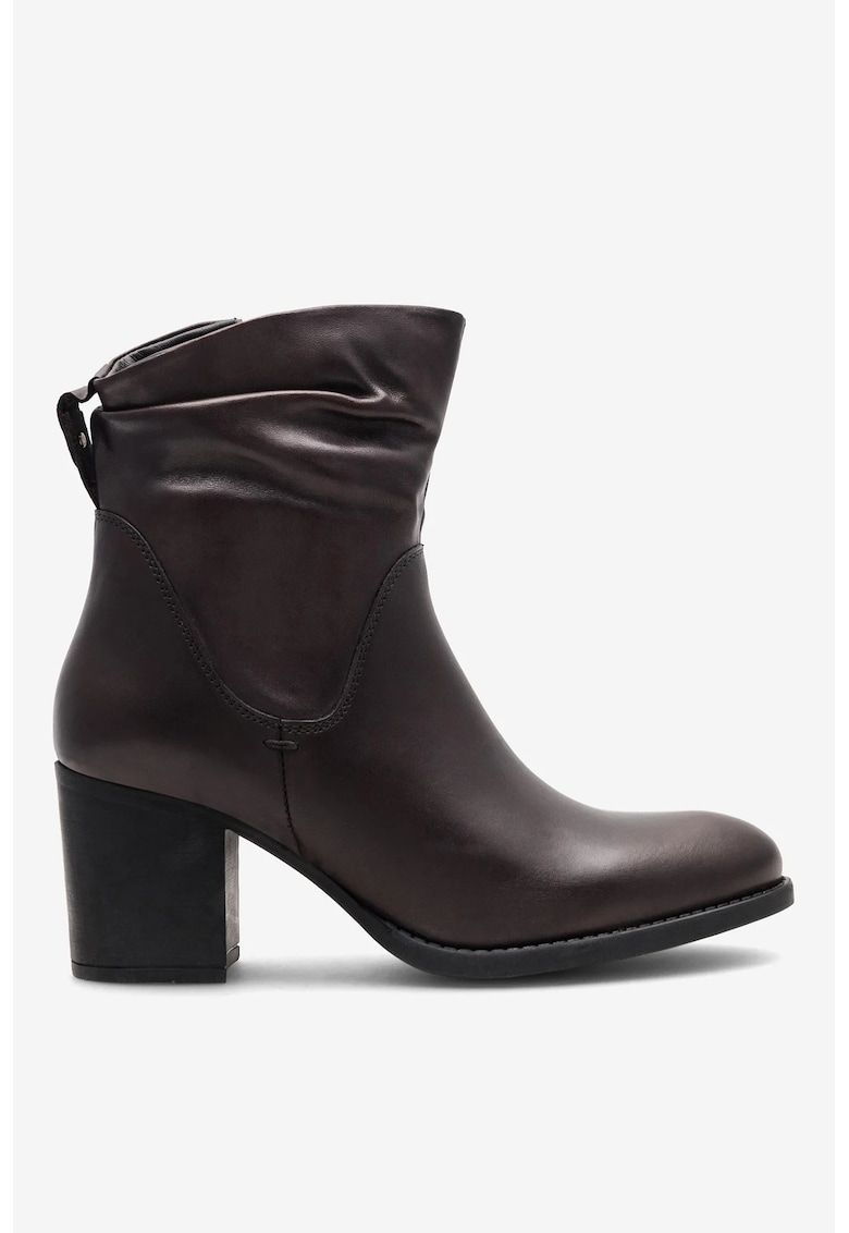 Ghete dama  5905588086888 - Piele naturala - Maro - Maro