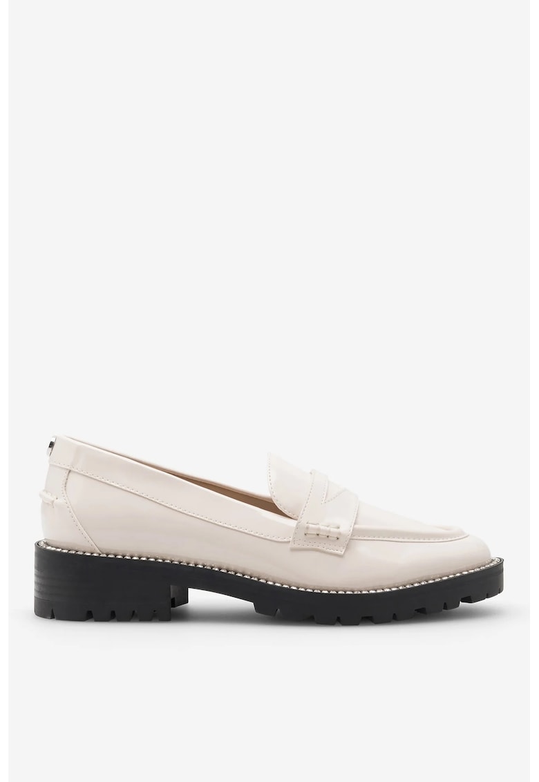 Mocasini dama  5905588153115 - Sintetic - Alb - Alb