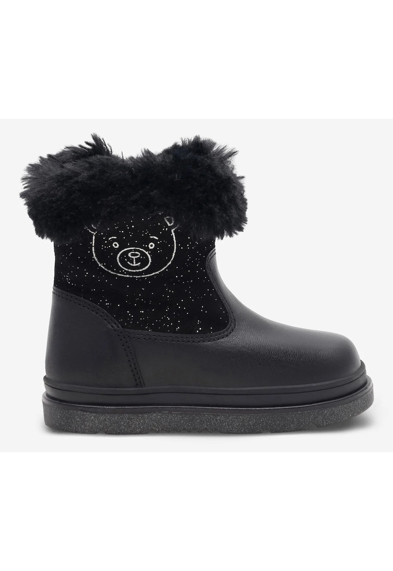 Oferte la Cizme fete  5905588135470 - Piele naturala - Negru - Negru