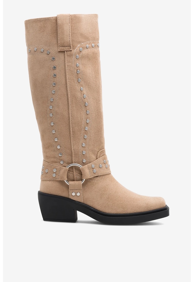 Cizme dama  5905588179375 - Textil - Maro - Maro