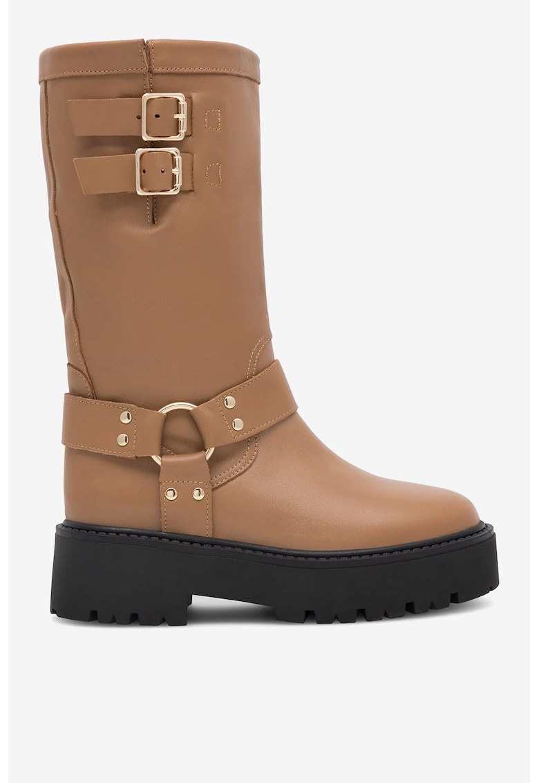 Cizme dama  5905588179832 - Piele naturala - Maro - Maro