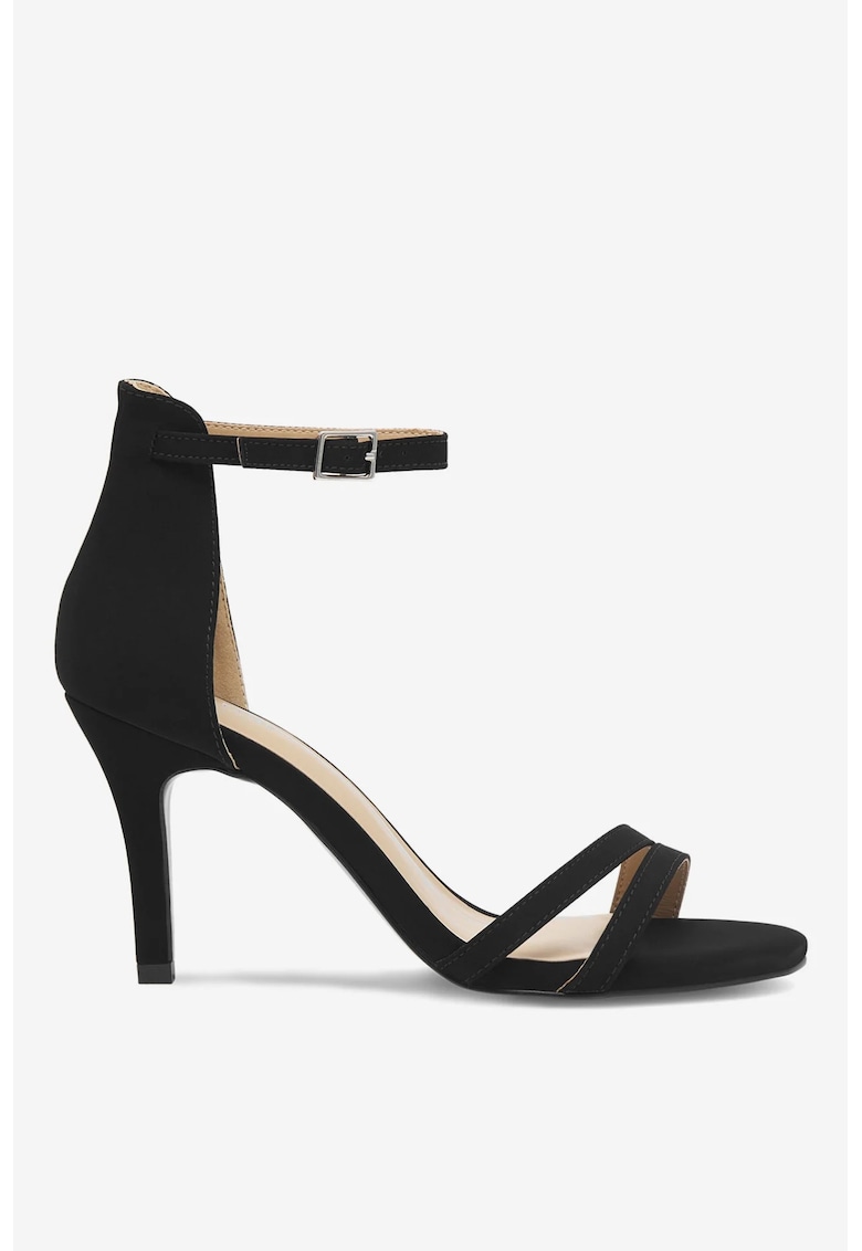 Sandale dama  5905588322825 - Sintetic - Negru - Negru