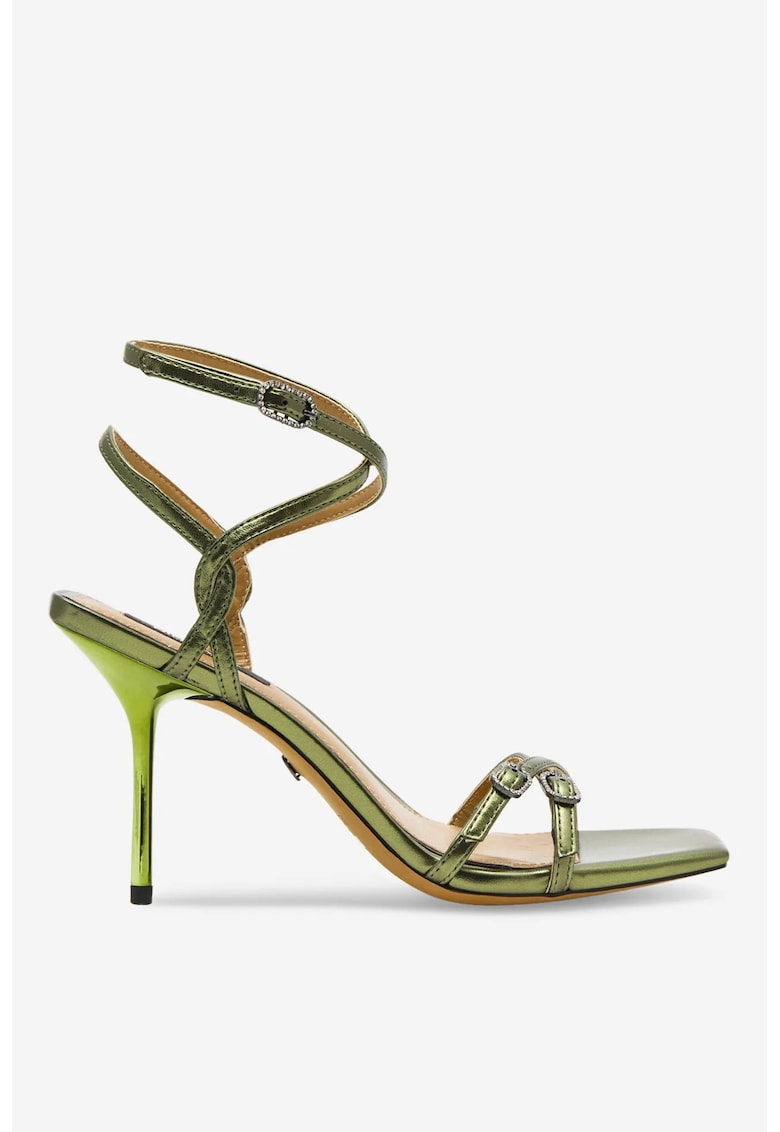 Sandale dama  5905588473459 - Sintetic - 41 EU - Verde