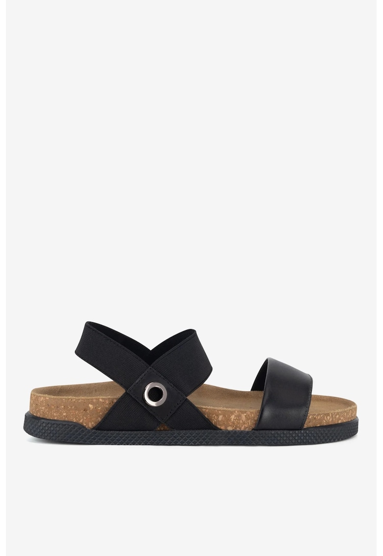 Sandale dama  5905588509578 - Textil - Negru - Negru