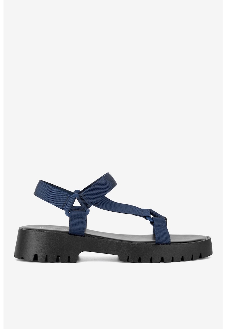 Sandale dama  5905588512219 - Textil - Negru - Negru