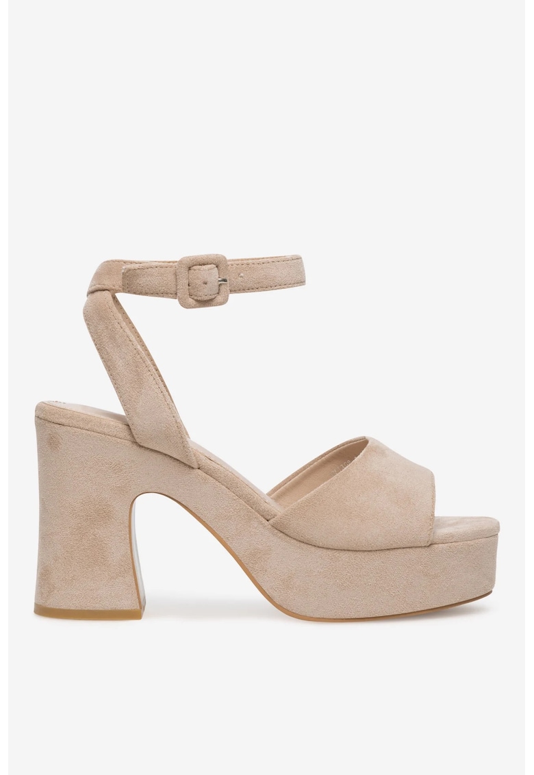 Sandale dama  5905588519140 - Textil - Bej - Bej