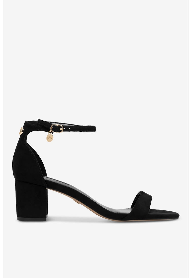 Sandale dama  5905588531005 - Textil - Negru - Negru